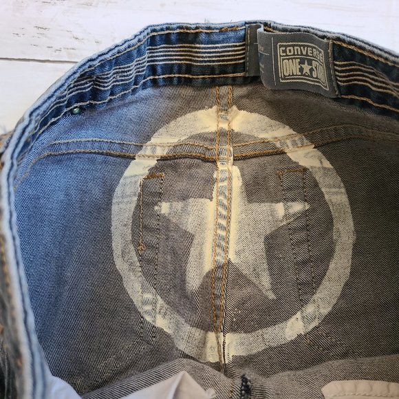 Converse One Star Jeans Denim Size 6 - Picture 5 of 14